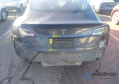 2022 Tesla Model 3 Long Range Dual Motor All-Wheel Drive из США, поврежденный, VIN 5YJ3E1EBXNF122484